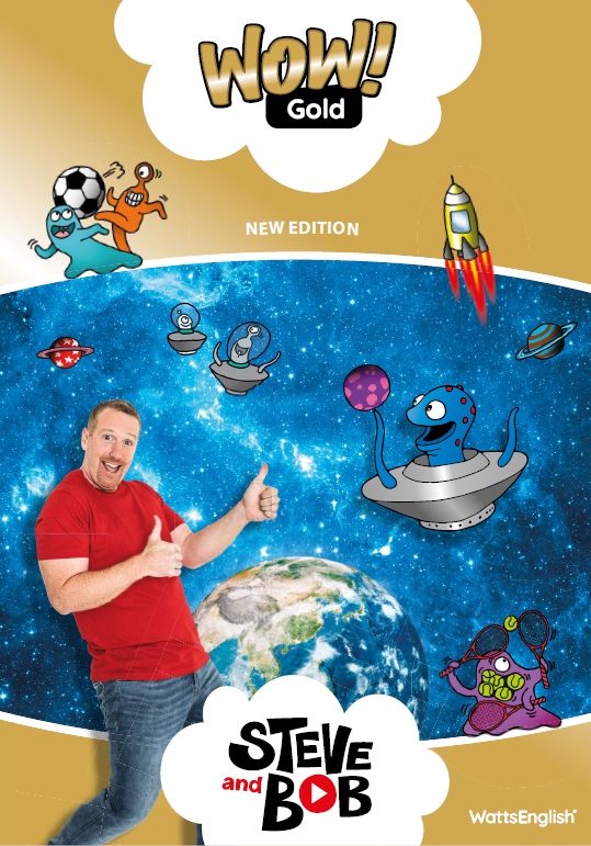 Řada Wow! New Edition pro 3. – 5. třídy je kompletní!