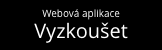 Webová aplikace