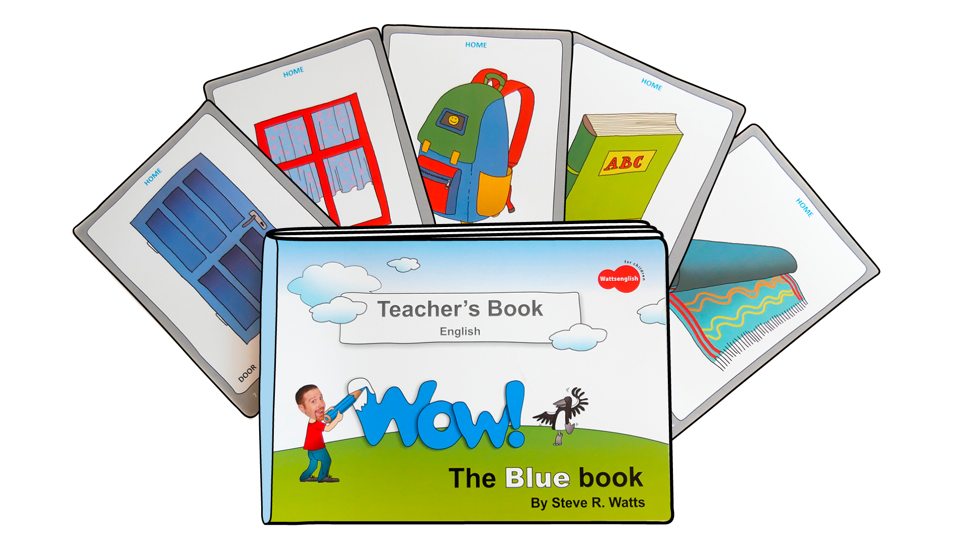 ＮＥＷ　ＥＤＩＴＩＯＮ　ＰＯＷＷＯＷ　ＥＮＧＬＩＳＨ　ＲＥＡＤＩＮＧ Wow!Blue